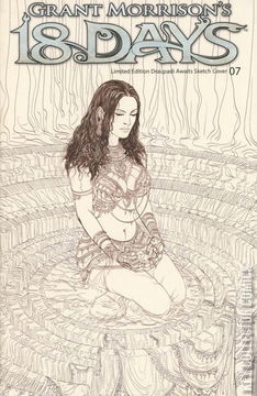 Variant Cover for 18 Days #7