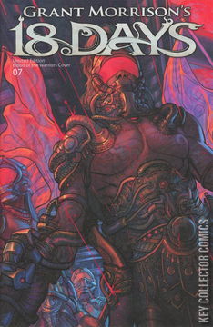 Variant Cover for 18 Days #7