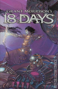 Variant Cover for 18 Days #8
