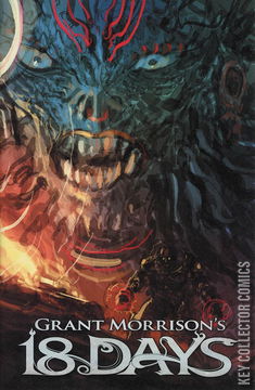 Variant Cover for 18 Days #8