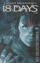 Variant Cover for 18 Days #9