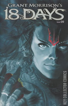 Variant Cover for 18 Days #9