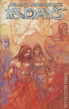 Variant Cover for 18 Days #9