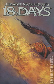 Variant Cover for 18 Days #10