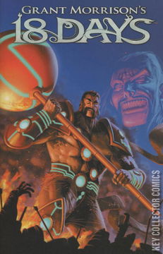 Variant Cover for 18 Days #10