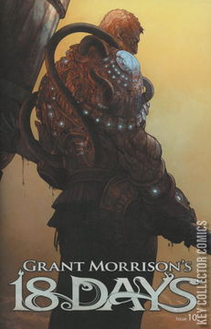 Variant Cover for 18 Days #10