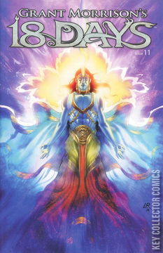 Variant Cover for 18 Days #11