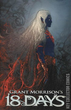 Variant Cover for 18 Days #11