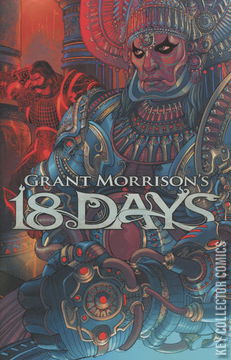 Variant Cover for 18 Days #12