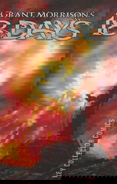 Variant Cover for 18 Days #15