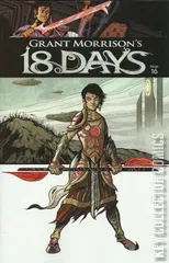 Variant Cover for 18 Days #16