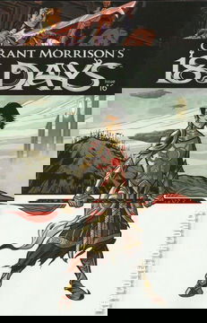 Variant Cover for 18 Days #16