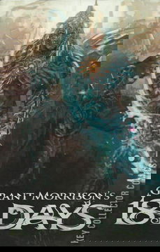 Variant Cover for 18 Days #17