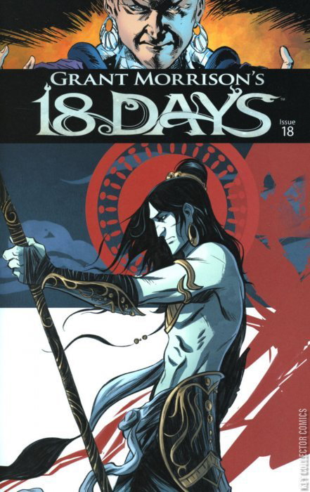 18 Days #18 (2016) – Value, Key Facts & Variants | Key Collector Comics