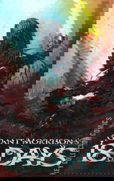 Variant Cover for 18 Days #18