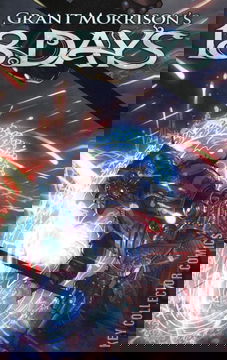 Variant Cover for 18 Days #23