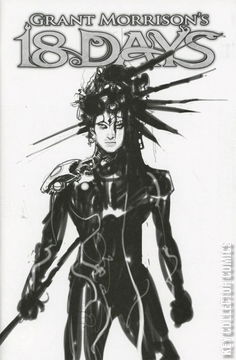 Variant Cover for 18 Days #24