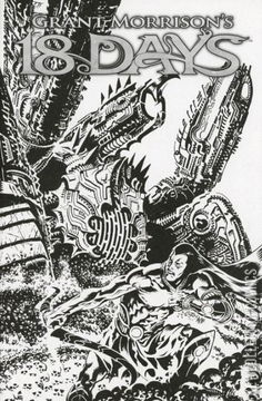 Variant Cover for 18 Days #24