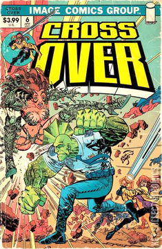 Variant Cover for Crossover #6