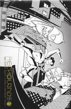 Variant Cover for Echolands #3