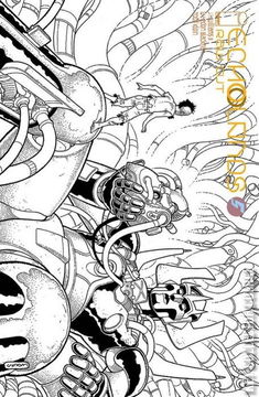 Variant Cover for Echolands #5