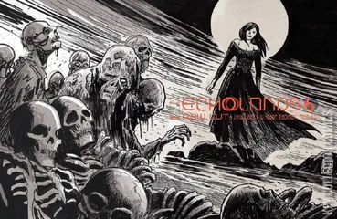 Variant Cover for Echolands #6