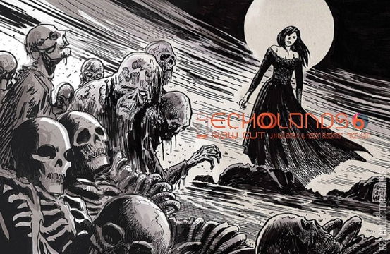 Variant Cover for Echolands #6