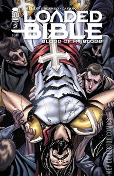 Variant Cover for Loaded Bible: Blood of My Blood #2