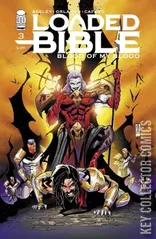 Variant Cover for Loaded Bible: Blood of My Blood #3
