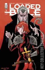 Variant Cover for Loaded Bible: Blood of My Blood #3