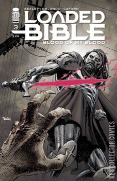 Variant Cover for Loaded Bible: Blood of My Blood #3