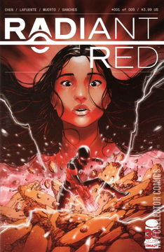 Variant Cover for Radiant Red #1