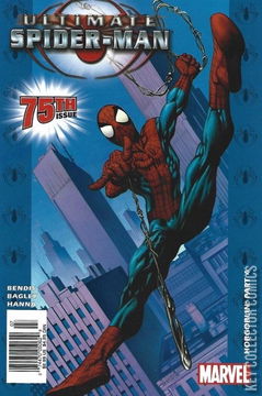 Variant Cover for Ultimate Spider-Man #75