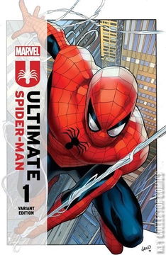 Variant Cover for Ultimate Spider-Man #1