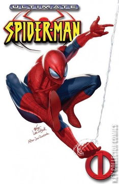 Variant Cover for Ultimate Spider-Man #1