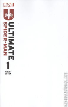 Variant Cover for Ultimate Spider-Man #1