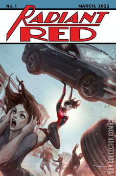 Variant Cover for Radiant Red #1