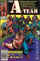Variant Cover for A-Team #2