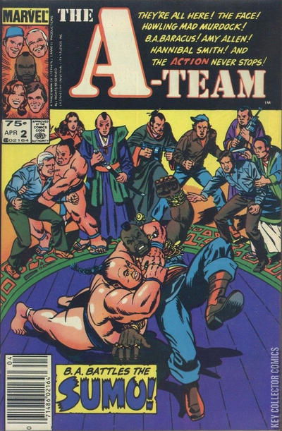 Variant Cover for A-Team #2