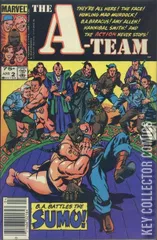 Variant Cover for A-Team #2