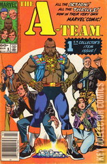 Variant Cover for A-Team #1