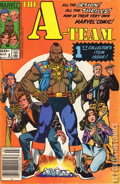 Variant Cover for A-Team #1