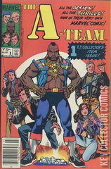 Variant Cover for A-Team #1