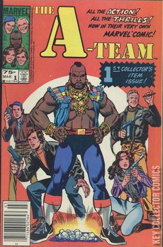 Variant Cover for A-Team #1