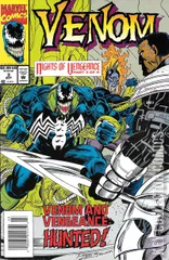 Variant Cover for Venom: Nights of Vengeance #3