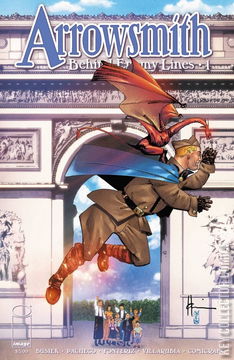 Variant Cover for Arrowsmith: Behind Enemy Lines #1