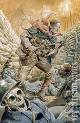 Variant Cover for Arrowsmith: Behind Enemy Lines #1