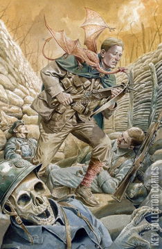 Variant Cover for Arrowsmith: Behind Enemy Lines #1