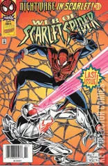 Variant Cover for Web of Scarlet Spider #4