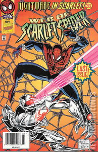 Web of Scarlet Spider